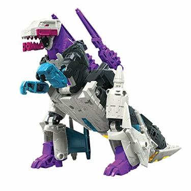 Imagem de Transformers Toys Generations War For Cybertron: Earthrise Voyager Wfc-E21 Decepticon Snapdragon Triple Changer Action Figure - 8 Anos Ou Mais, 7 Polegadas