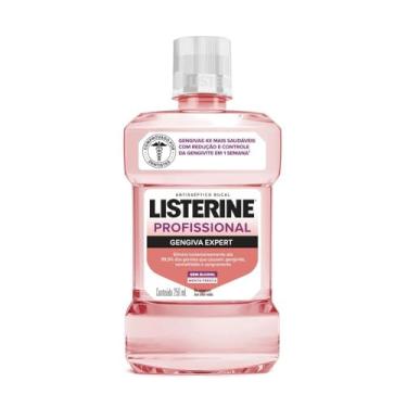Imagem de Listerine Enxaguante Bucal Profissional Gengiva Expert, 250ml