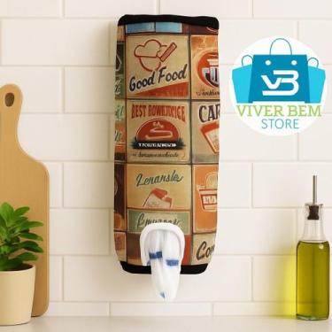 Imagem de Puxa Saco Impermeável Dispenser de Sacolas Premium - Viver Bem Estar