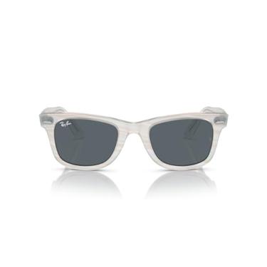 Imagem de Óculos de Sol Ray-Ban Wayfarer 0RB2140 1407R5 Tam 50 / Fotocromatica Azul Claro - Lentes Azul