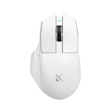 Imagem de Mouse Sem Fio Ergonômico Leve MCHOSE G7 Conexão De Baixo Consumo Em Tr