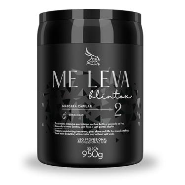 Imagem de Zap Mascara Capilar Blintox Me Leva Black 950G