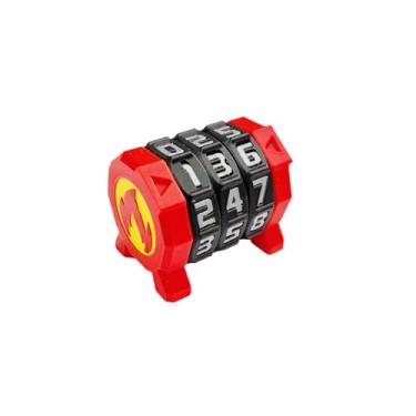 Imagem de MTG Life Counter, 000-999 Range 3 Ring Wheel Counter Health Tracker EDH Damage, Life Counter Dial Game for Board Game, RPG TGG Card Games, Poke, YGO