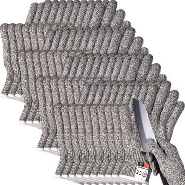 Imagem de Luvas resistentes ao corte Xuhal Level 5 Protection (20 pares)