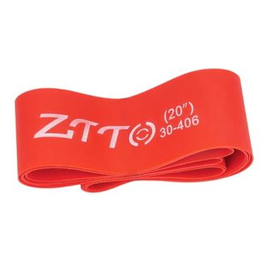 Imagem de YIJU Pneu de bicicleta de nylon com revestimento interno para câmara de ar, proteção contra furos, portátil, resistente ao desgaste, para mountain bike, 30 Milímetros