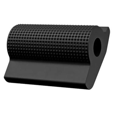 Imagem de BYYINGSUS Pedal de alavanca de câmbio universal para motocicleta, capa de borracha, antiderrapante, acessórios de gel de dedo do pé (preto)
