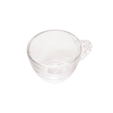 Imagem de Xicara Para Café De Cristal Coração 80Ml Lyor