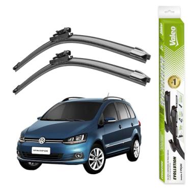 Imagem de Par De Palheta Limpador Parabrisa Original V aleo Evollution (Spacefox - Ano 2013 a 2019)