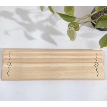 Imagem de Bandeja Madeira Decoração Base Decorativa