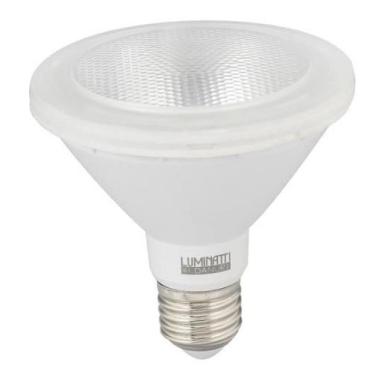 Imagem de Lampada Par30 LED 9,8w 2700k - Luz Amarela - Luminatti
