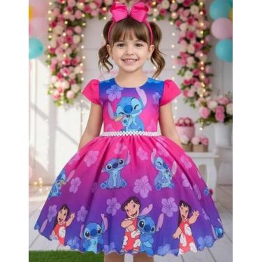Imagem de Vestido Tematicos Lilo Stitch - ysa kids, 10