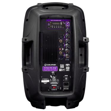 Imagem de Caixa Acústica Ativa Waldman Road Cab Rc-450X 12 450W