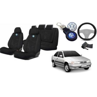Imagem de Proteja os Bancos da Logus 93-97: Capas, Volante e Chaveiro Volkswagen