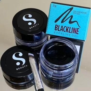 Imagem de Delineador em Gel Blackline - Suelen Makeup - 5g