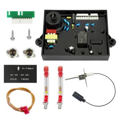 Imagem de Peças de reposição para aquecedor de água RV 3 em 1 para Atwood Dometic 91365 RV placa de circuito de controle de aquecedor de água 91447 93866 corte térmico e kit de termostato 93868 sonda de ignição