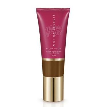 Imagem de Base Líquida Eudora Niina Secrets Hidra Glow Cor 90 - 30ml