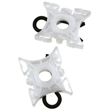 Imagem de SING F LTD 2 peças de clipe deslizante para elevador de janela compatível com BMW E36