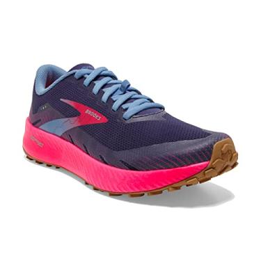 Imagem de Brooks Catamount Deep Cobalt/Diva Pink/Oyster Mushroom 10.5 B (M)