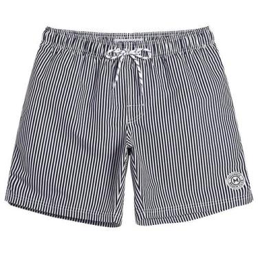 Imagem de Calções de banho mamagic masculinos cinza com forro de malha tamanho M