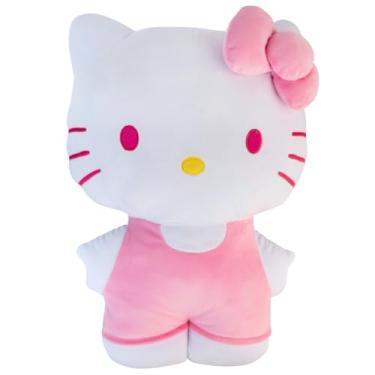 Imagem de Almofada de pelúcia rosa Hello Kitty, roupa de cama infantil super macia e aconchegante, (produto oficialmente licenciado) por Franco