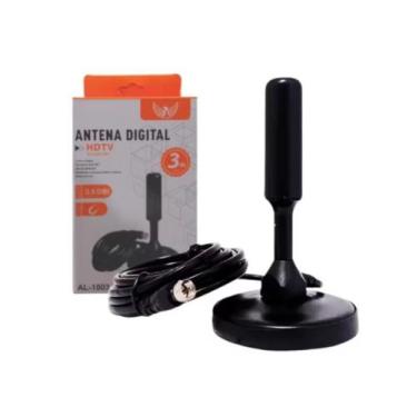 Imagem de Antena Digital TV Altomex AL1003 Cabo 3m