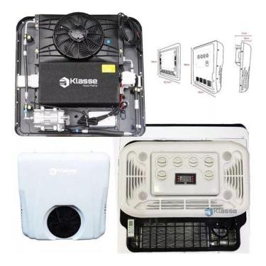 Imagem de Modulo Ar Condicionado De Teto Caminhão 100% Elétrico 24v - KLASSE AUT