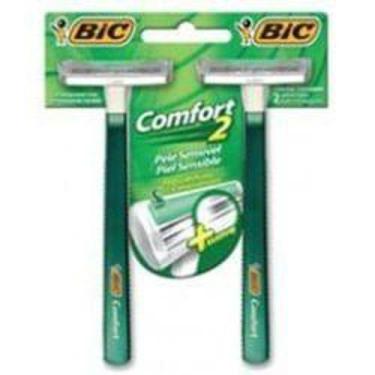 Imagem de Aparelho de Barbear Bic Comfort 2 Sensível com 2 Unidades