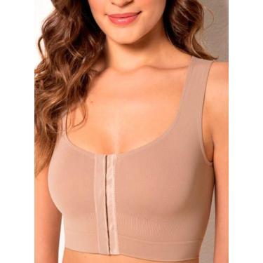 Imagem de Sutiã Ampla Sustentação Trifil C01303 Feminino Sem Costura Microfibra 