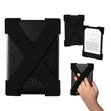 Imagem de Alça de mão, acessório, alça para Kindle e Kobo - preta - Strapsicle