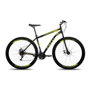 Imagem de Colli Bike, Bicicleta Nantes, Aro 29, Freios a Disco Dianteiro e Traseiro, 36 Raias, 21 Marchas, Tam.Quadro 19", Suspensão Dianteira Garfo Rígido
