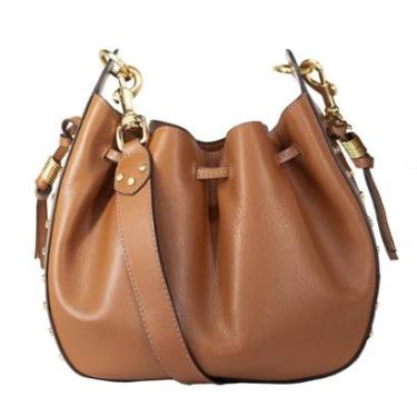 Imagem de Bolsa Feminina Média Schutz Hazel Tiracolo Bucket Couro 500183049-Feminino