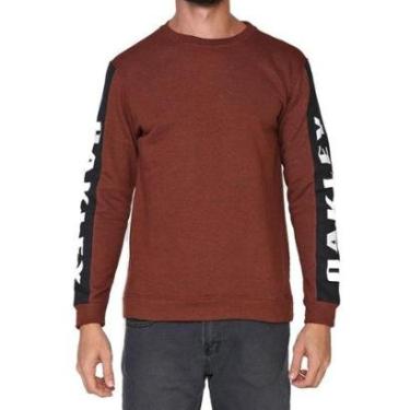Imagem de Moletom Oakley Sport Crew Masculino-Masculino