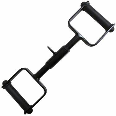 Imagem de Puxador Remada Frente Neutro D Romana Reto 50 cm-Unissex