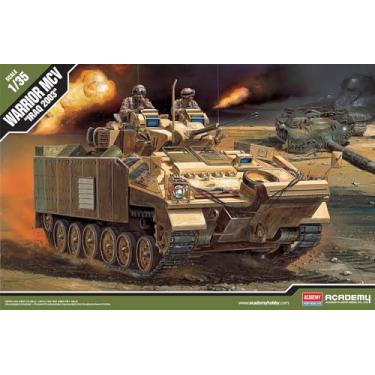 Imagem de GSI Creos - Modelo de Veículo Militar MCV 'Iraq 2003' - Kit de Montagem Realista - Escala 1/35 - Alumínio - Para Crianças - Estilo Militar