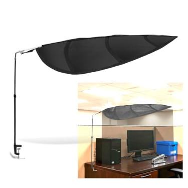 Imagem de P Polerden Cubículo de escritório e sombra de mesa, compartimento de escritório e persiana de mesa