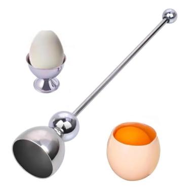 Imagem de Cortador Abridor de Ovos em Aço Inox – Corta Casca de Ovos Crus ou Cozidos com Precisão e Facilidade