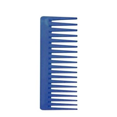 Imagem de Pente kelly ref. 250  design ergonômico - azul - SEM MARCA