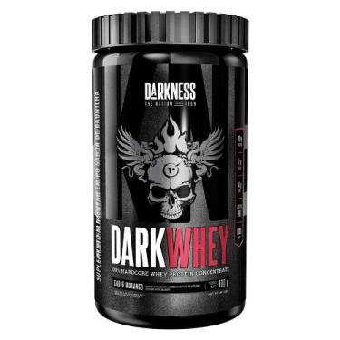 Imagem de Whey Protein Concentrado 900g Morango - Darkness