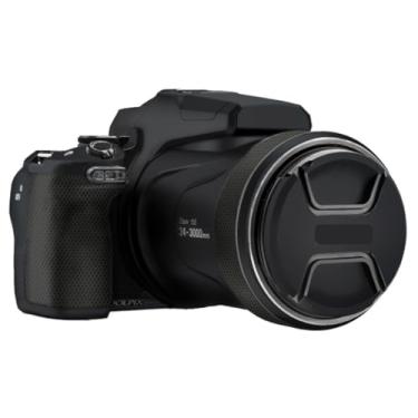 Imagem de COOLPIX P1100 Película protetora de vinil antirriscos para câmera película protetora de vinil capa de decalques para Nikon COOLPIX P1100 (preto fosco)