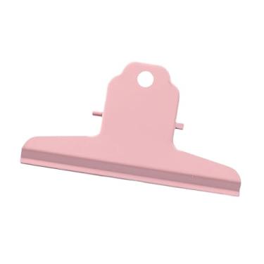 Imagem de Acouto Clipes de Papel Grandes – Clipes de Dobradiça de Metal Com Molas Fortes Segurando Com Segurança até 200 Folhas, Design Pendurável Armazenamento Conveniente – Grampos de Arquivo Ideais para