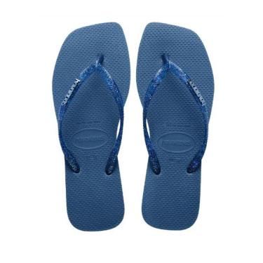 Imagem de Chinelo Feminino Havaianas Square Glitter Bico Quadrado-Feminino