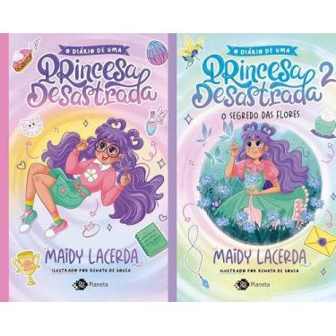 Imagem de O Diário De Uma Princesa Desastrada volumes 1 e 2 - Outro Planeta