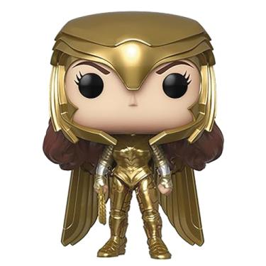 Imagem de Funko Pop Mulher Maravilha (Wonder Woman) Gold Power 1984 323, Multicor