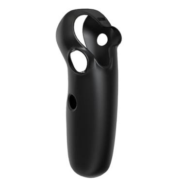 Imagem de Capa protetora de silicone compatível com DJI Avata 2 Motion Controller 3 capas de aderência de gel de silicone para controle de pele, alças de controle (preta)