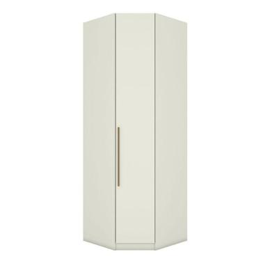 Imagem de Armário De Canto Oblíquo 1 Porta Seletto Areia - Henn