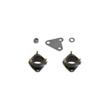 Imagem de MaxTrac Kit de elevação de suspensão 833825-4, 6,35 cm, dianteiro, incluindo espaçadores de suspensão e espaçadores diferenciais de queda