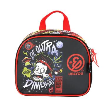 Imagem de Lancheira Infantil Escolar Térmica Enaldinho Outra Dimensão