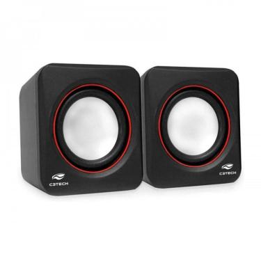 Imagem de Caixa De Som C3tech 2.0 3w Rms Sp-301bk Preto