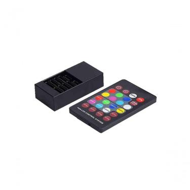 Imagem de Kit Cooler C3 Tech Fan F7-l500rgb