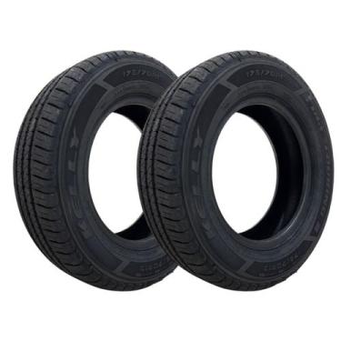 Imagem de Kit 2 Pneus 175 70 R13 82T Goodyear Edge Touring 2